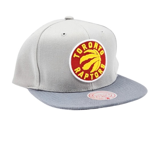 NWT TORONTO RAPTORS NBA COOL GREY SNAPBACK - Picture 3 of 9